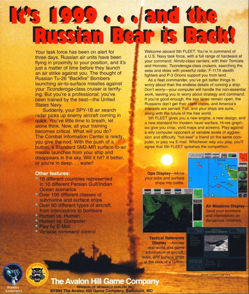 5th Fleet box back