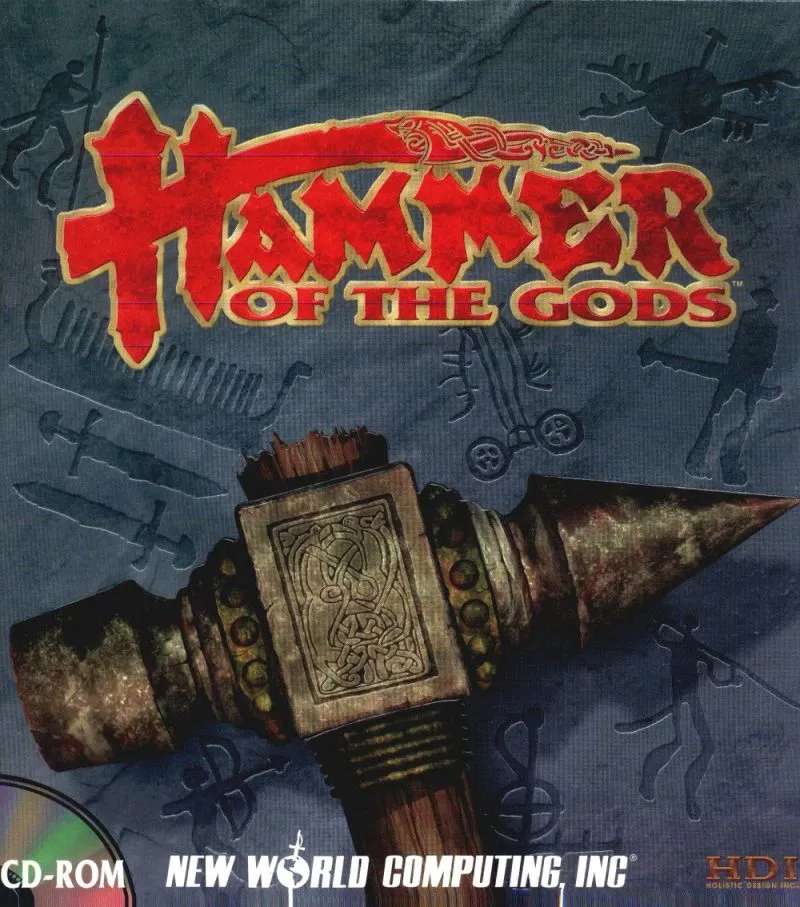 Backdrop artwork for Hammer of the Gods