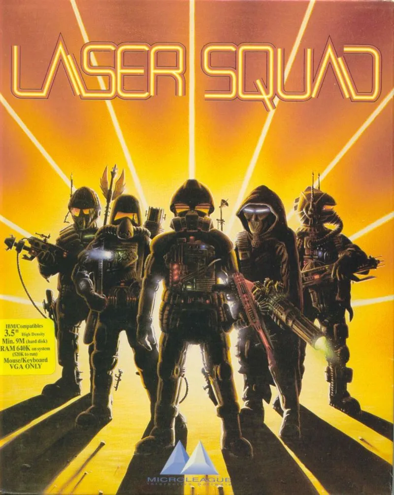 Backdrop artwork for Laser Squad