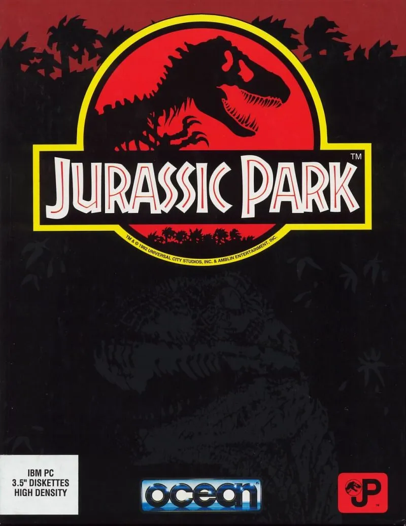 Backdrop artwork for Jurassic Park