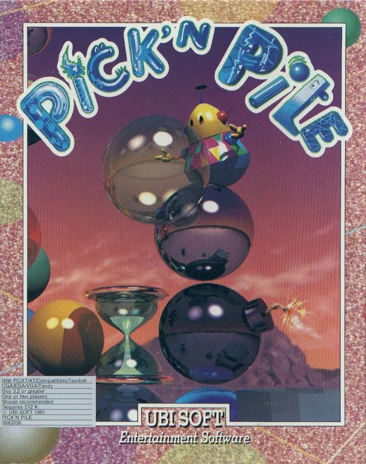 Backdrop artwork for Pick 'n Pile