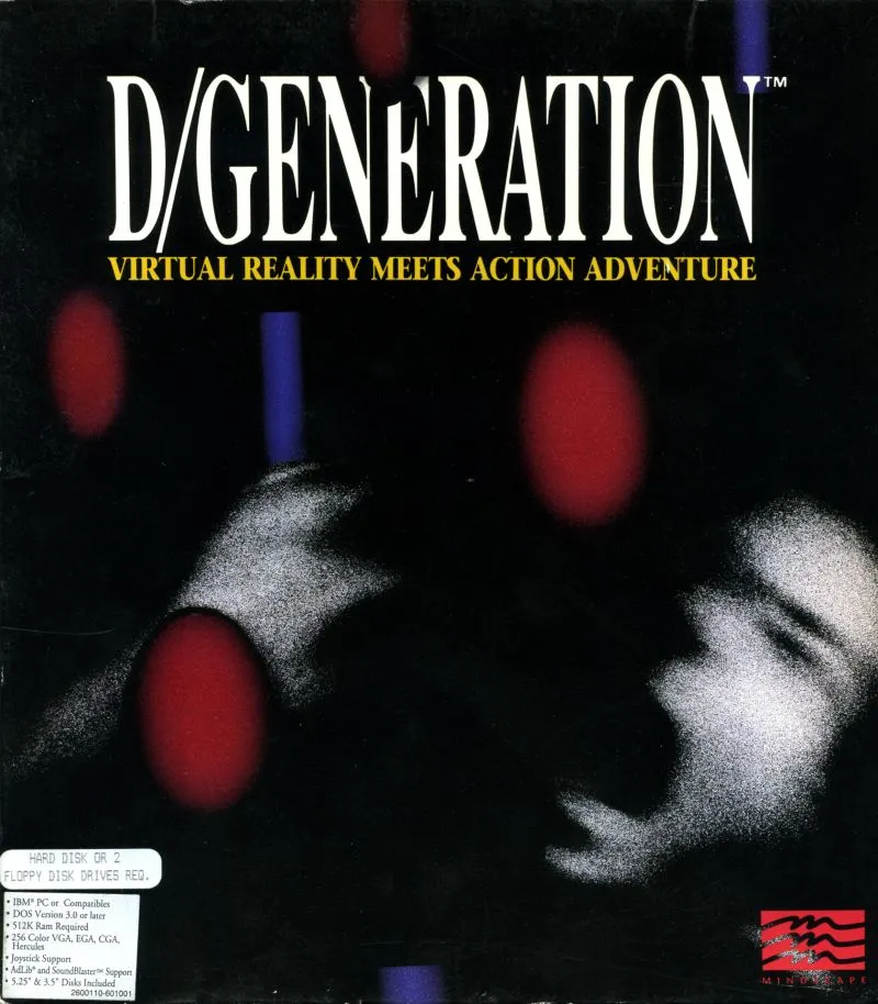 Backdrop artwork for D/Generation