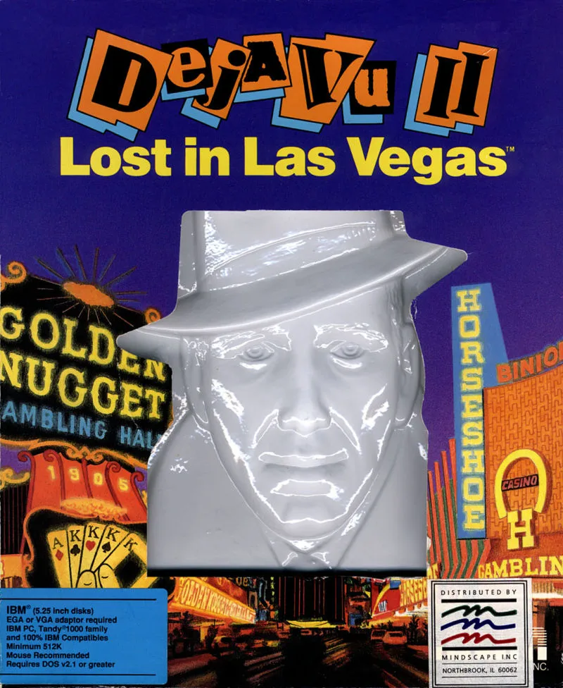 Backdrop artwork for Deja Vu II: Lost in Las Vegas