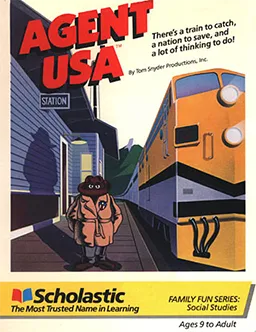 Backdrop artwork for Agent USA