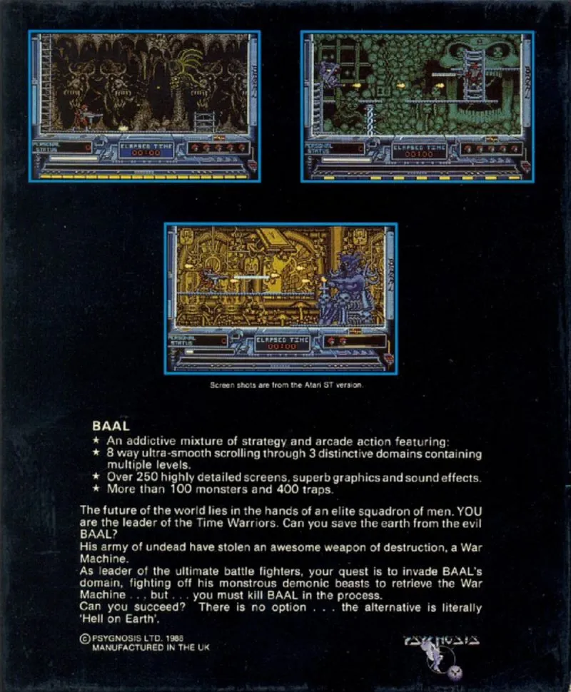 Baal box back