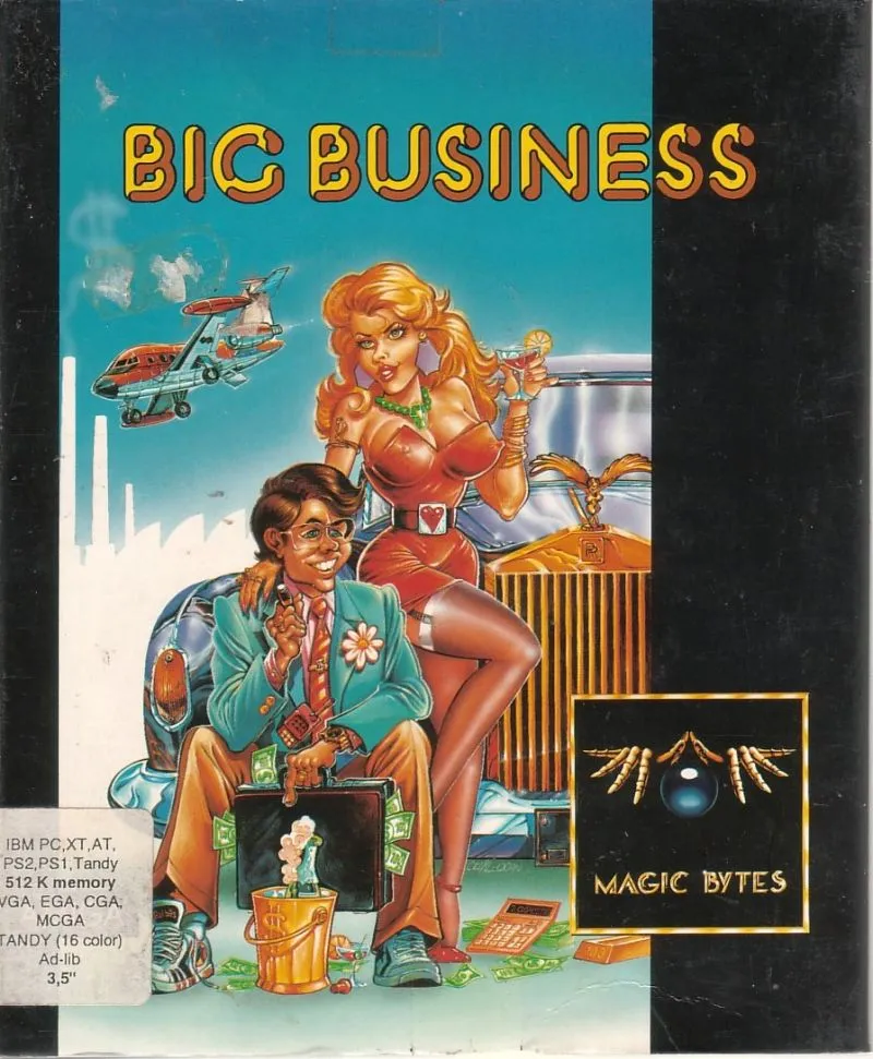 Backdrop artwork for Big Business