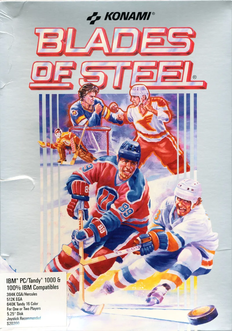 Backdrop artwork for Blades of Steel