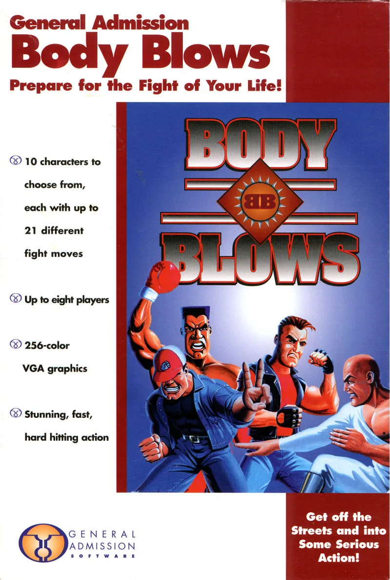 Backdrop artwork for Body Blows