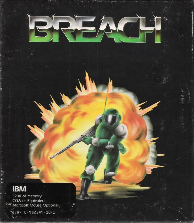 Backdrop artwork for Breach