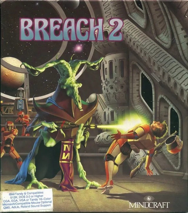 Backdrop artwork for Breach 2