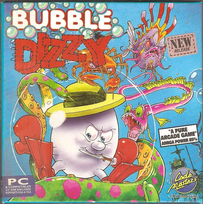 Backdrop artwork for Bubble Dizzy