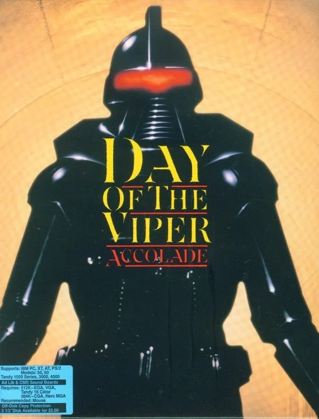 Backdrop artwork for Day of the Viper