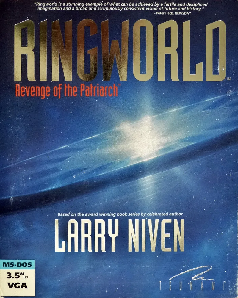 Backdrop artwork for Ringworld: Revenge of the Patriarch