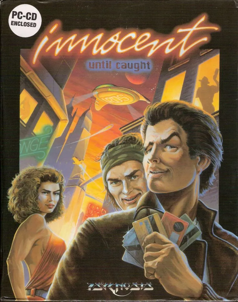 Backdrop artwork for Innocent Until Caught