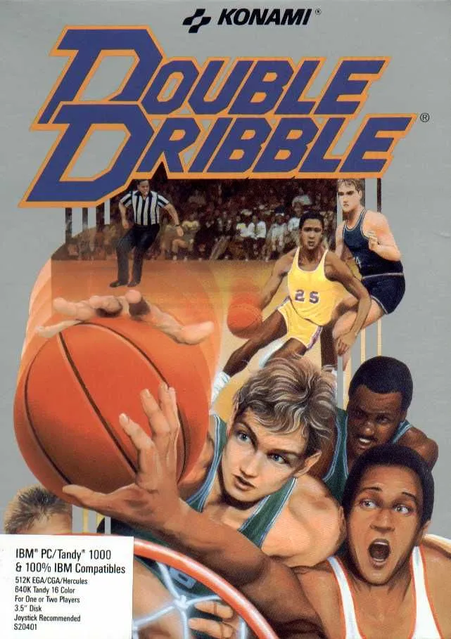 Backdrop artwork for Double Dribble