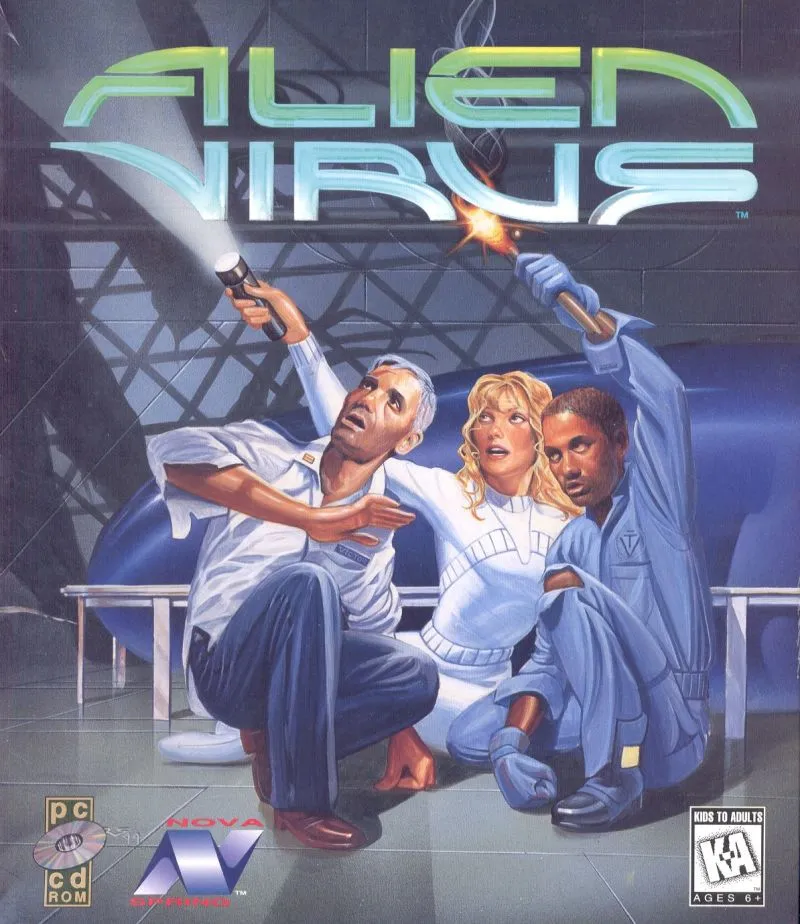 Backdrop artwork for Alien Virus