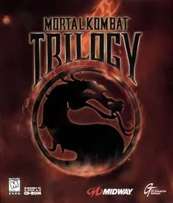 Mortal Kombat Trilogy cover art for MS-DOS