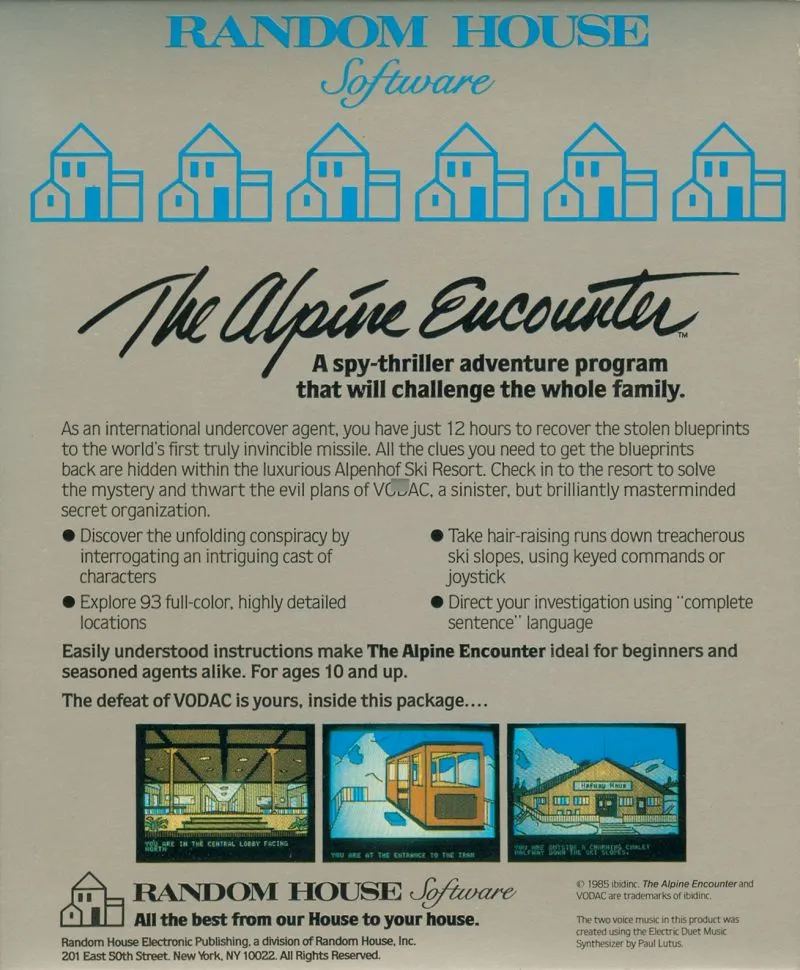 Backdrop artwork for The Alpine Encounter