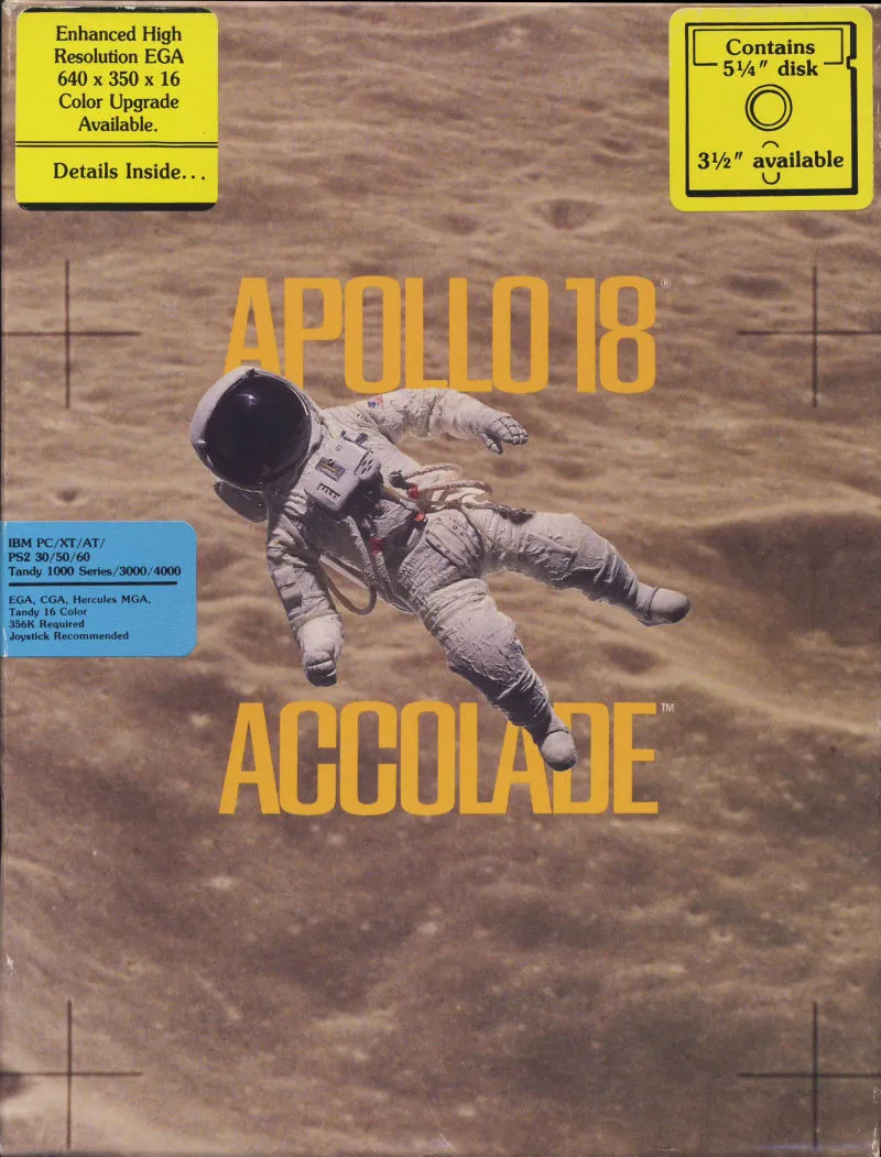 Backdrop artwork for Apollo 18: Mission to the Moon