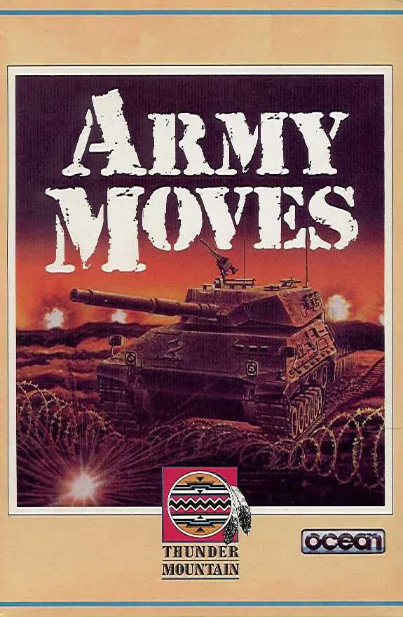 Backdrop artwork for Army Moves