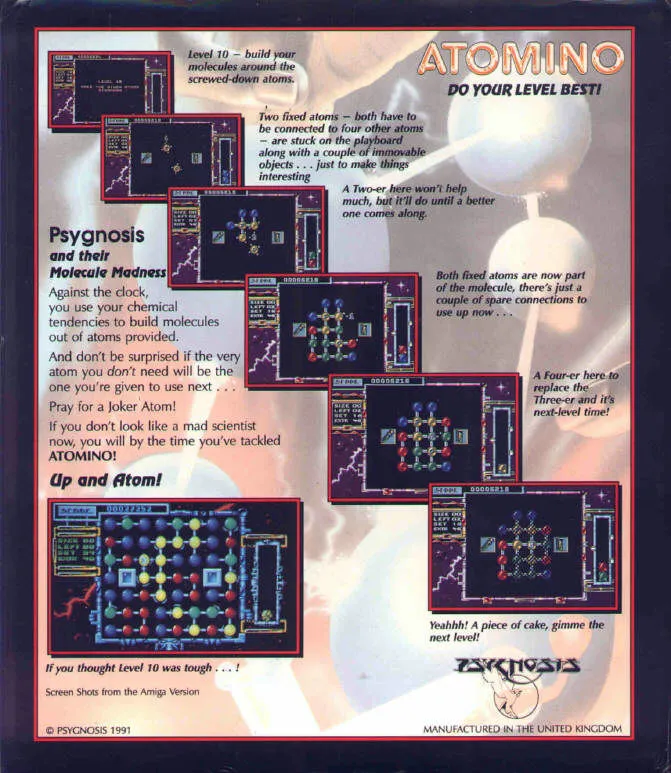 Atomino box back