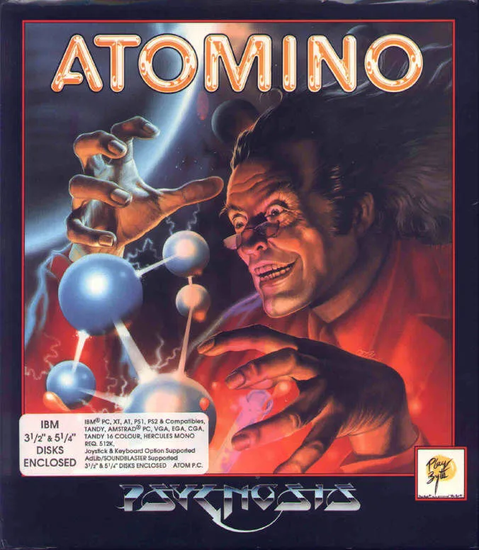 Backdrop artwork for Atomino