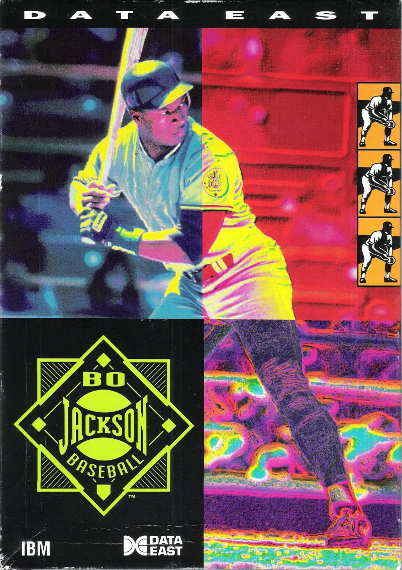 Backdrop artwork for Bo Jackson Baseball