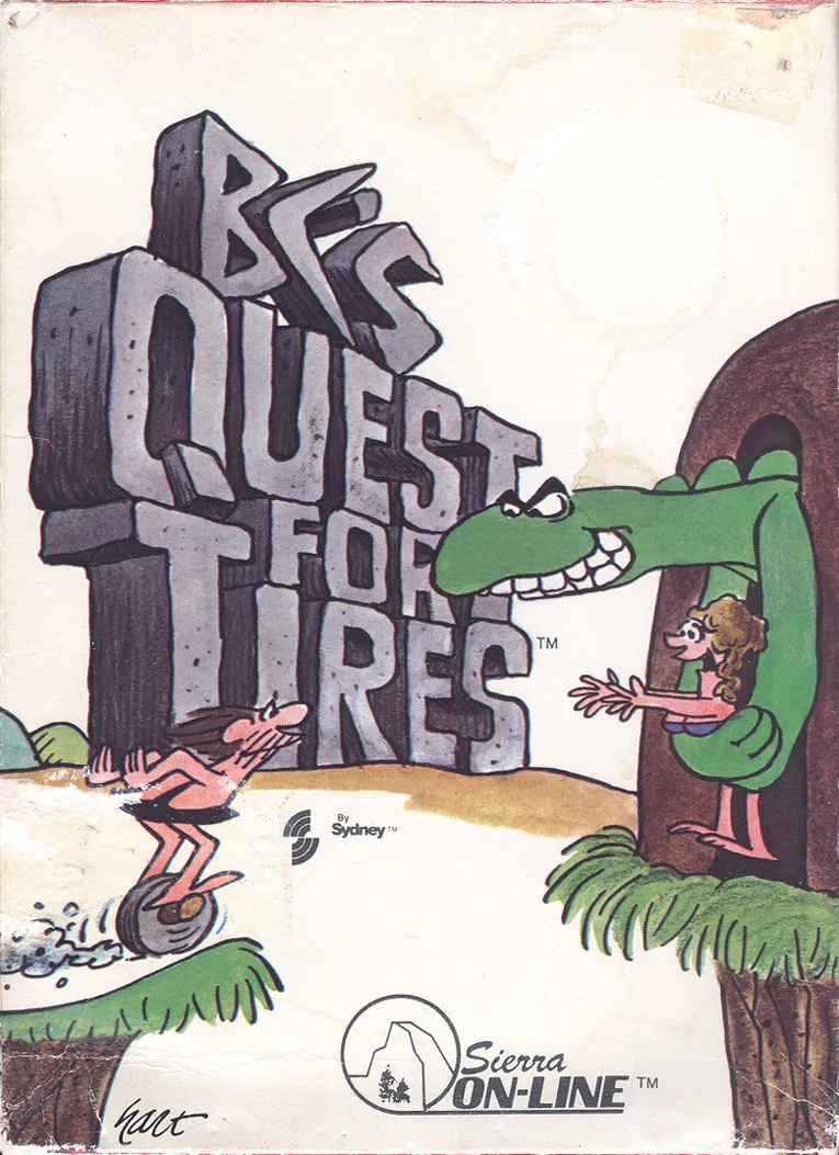 Backdrop artwork for BC's Quest for Tires