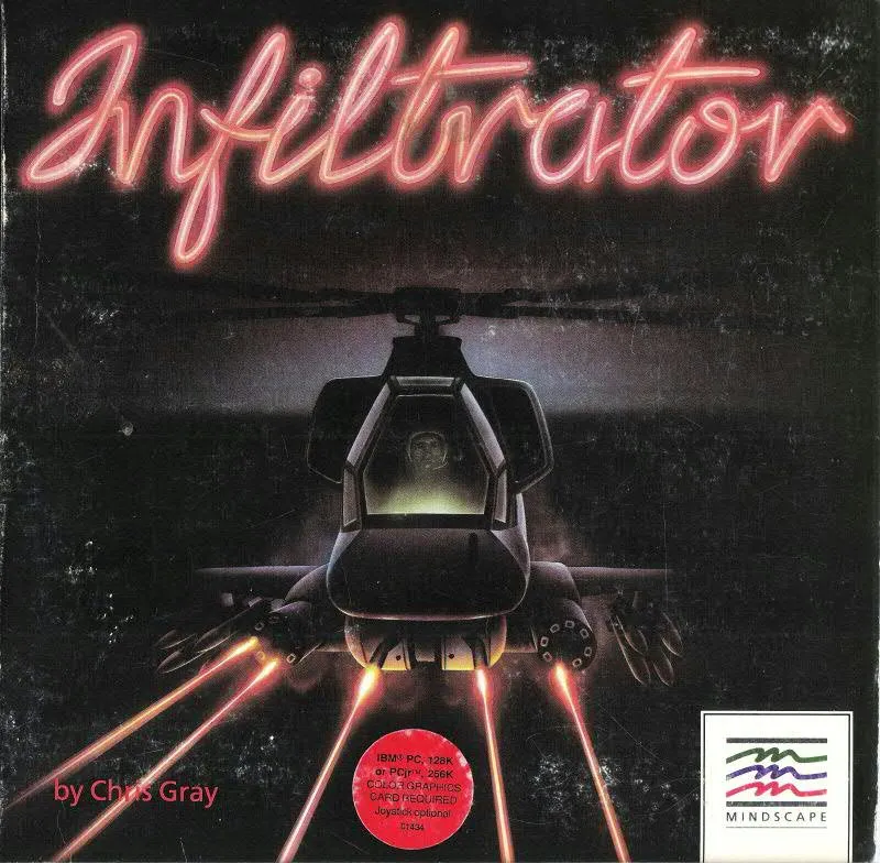 Backdrop artwork for Infiltrator