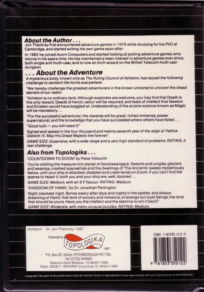 Acheton box back