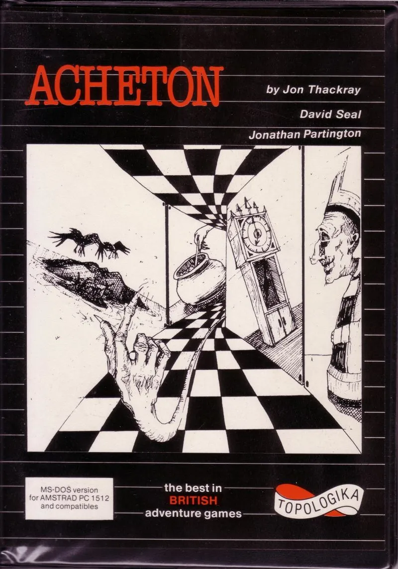 Backdrop artwork for Acheton
