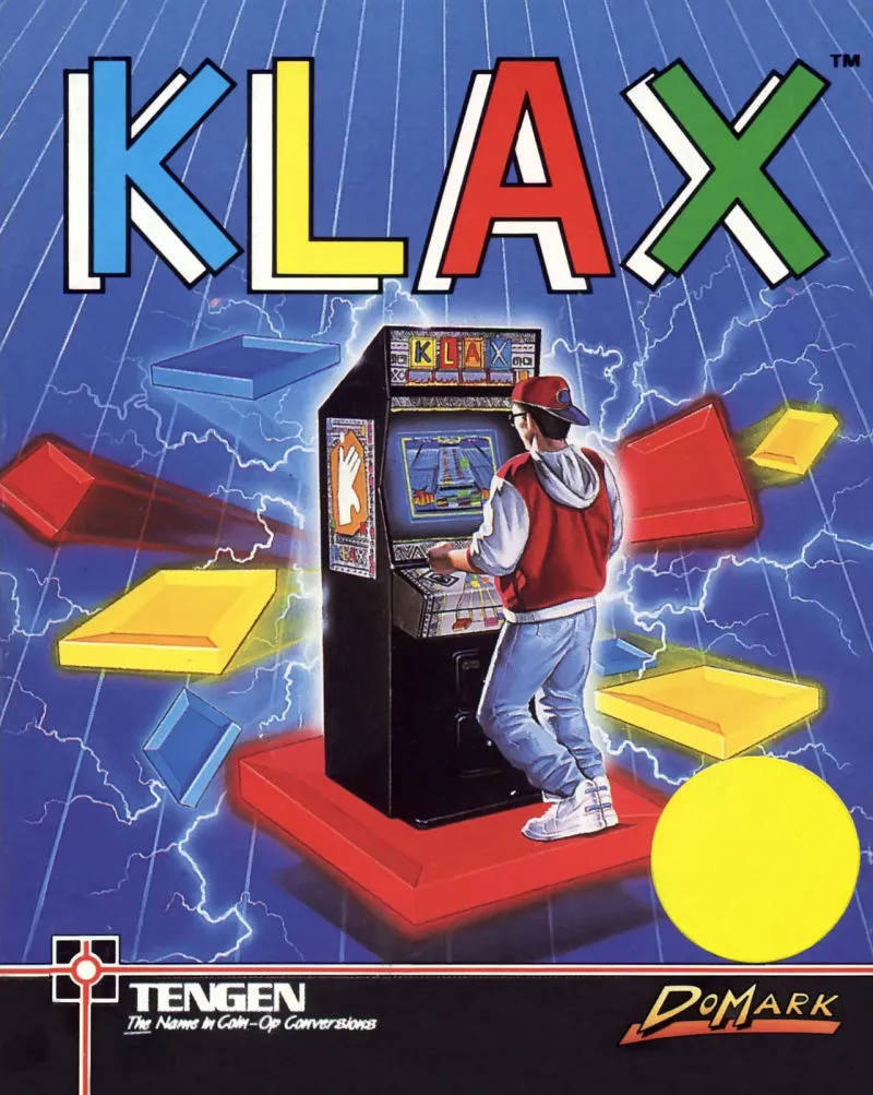 Backdrop artwork for Klax