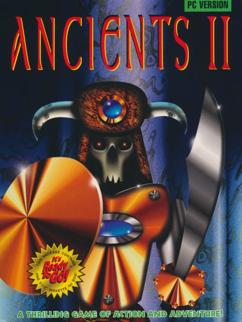 Ancients 2: Approaching Evil box art