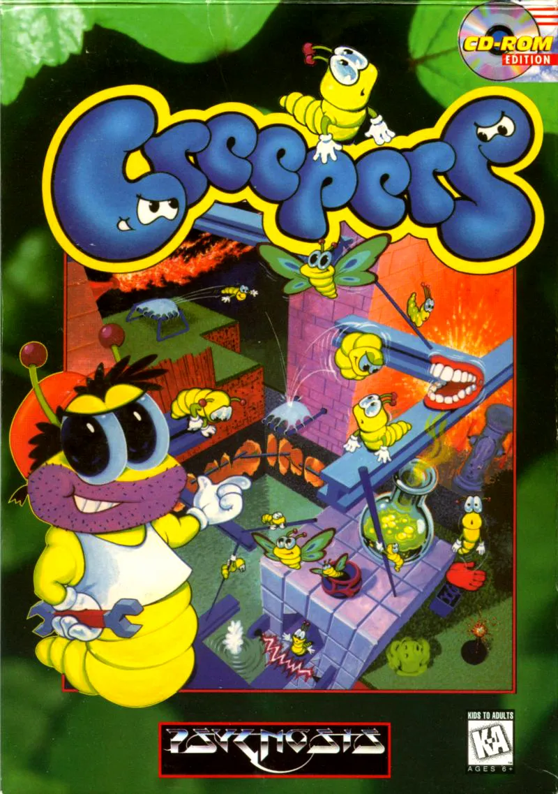 Backdrop artwork for Creepers