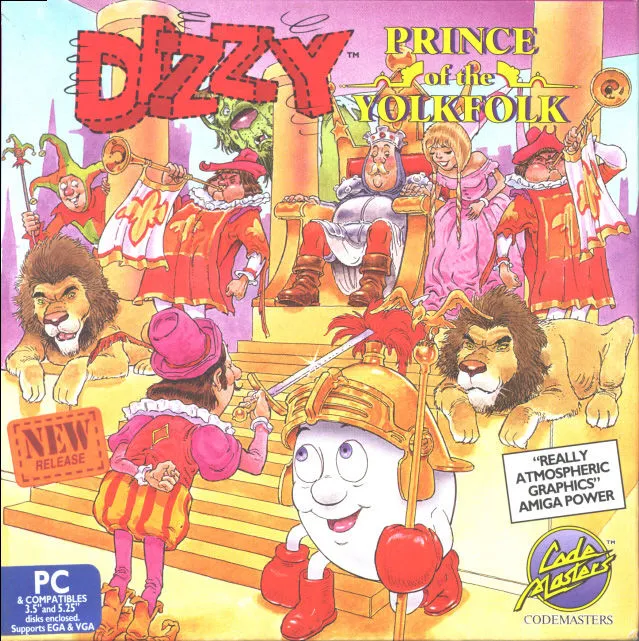 Backdrop artwork for Dizzy: Prince of the Yolkfolk