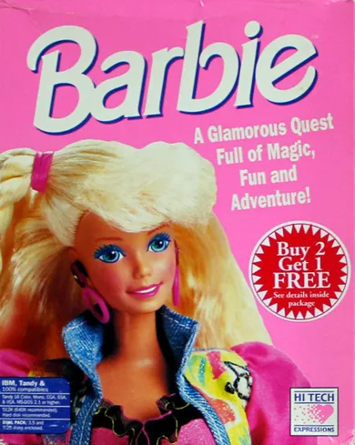 Backdrop artwork for Barbie
