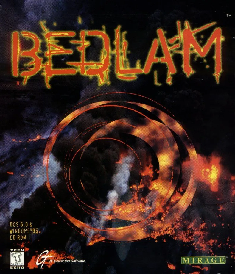 Backdrop artwork for Bedlam