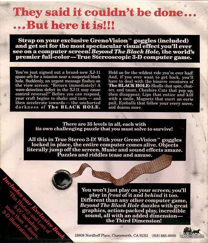 Beyond the Black Hole box back
