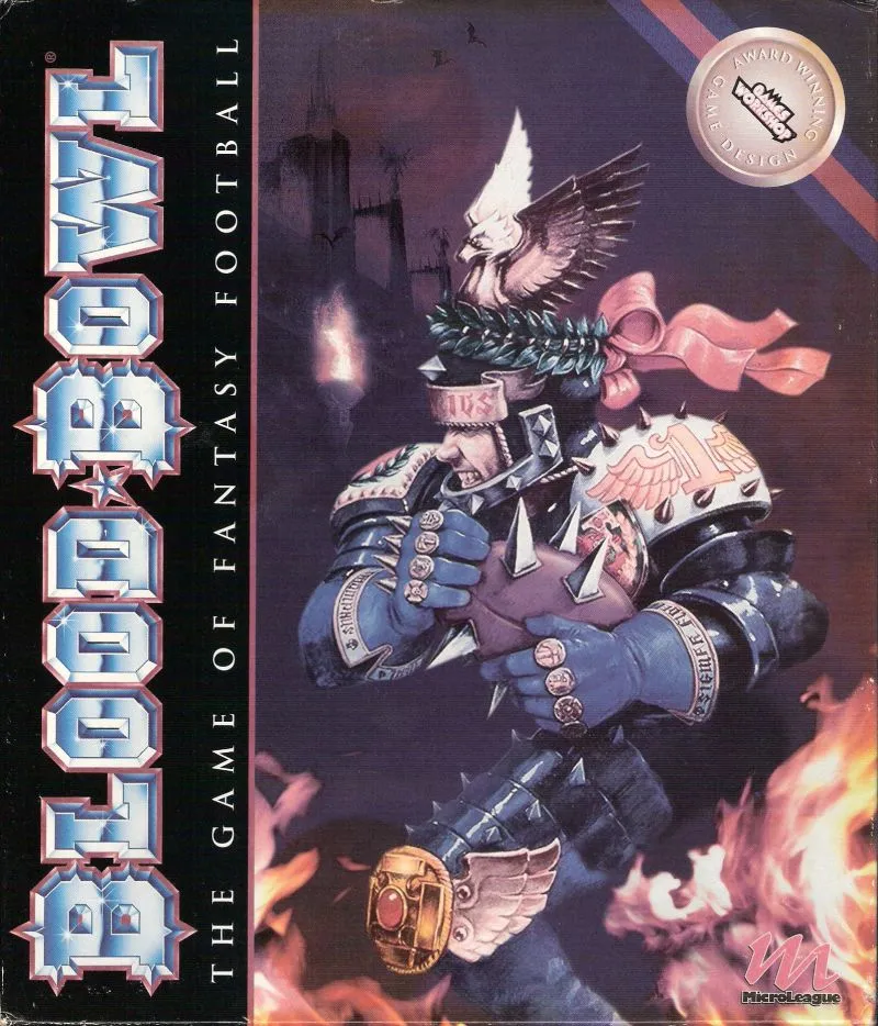 Backdrop artwork for Blood Bowl