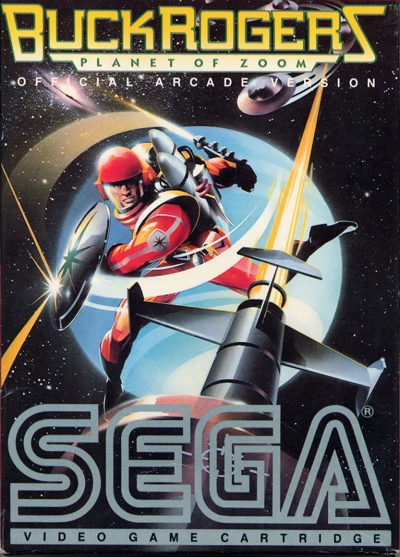 Backdrop artwork for Buck Rogers: Planet of Zoom