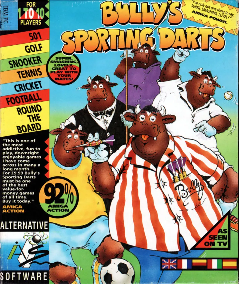 Backdrop artwork for Bully's Sporting Darts