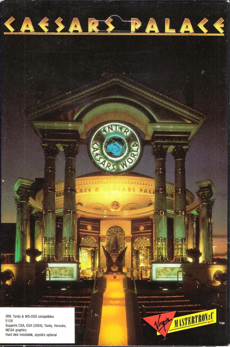 Backdrop artwork for Caesars Palace