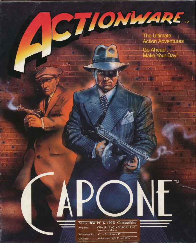 Backdrop artwork for Capone