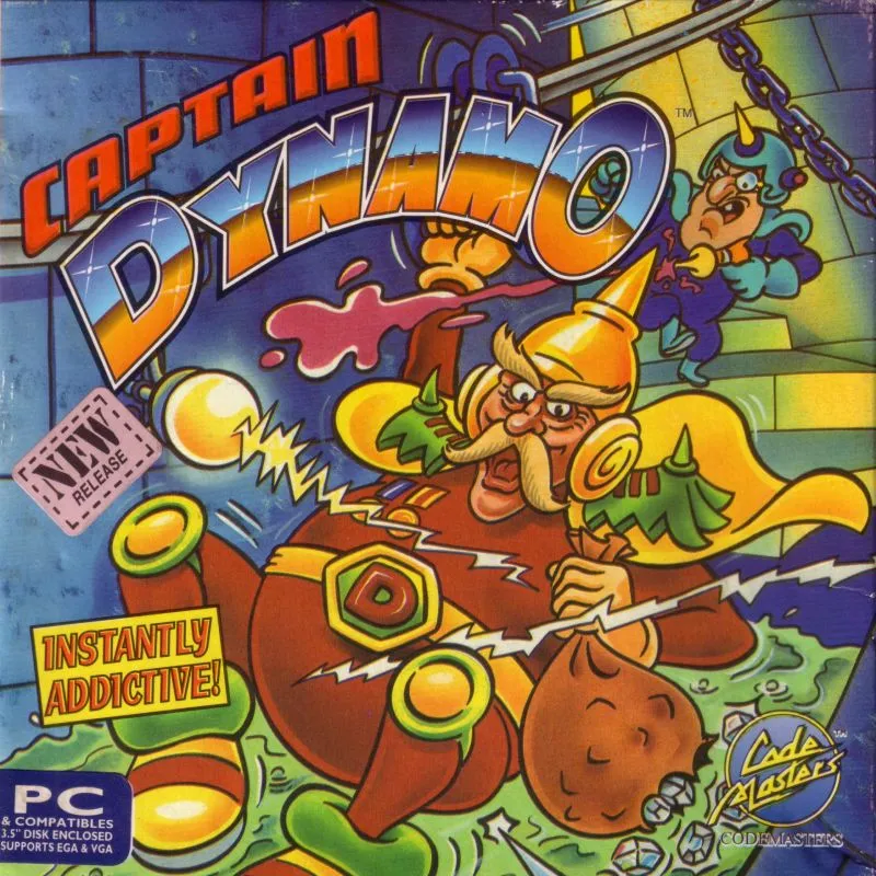 Backdrop artwork for Captain Dynamo