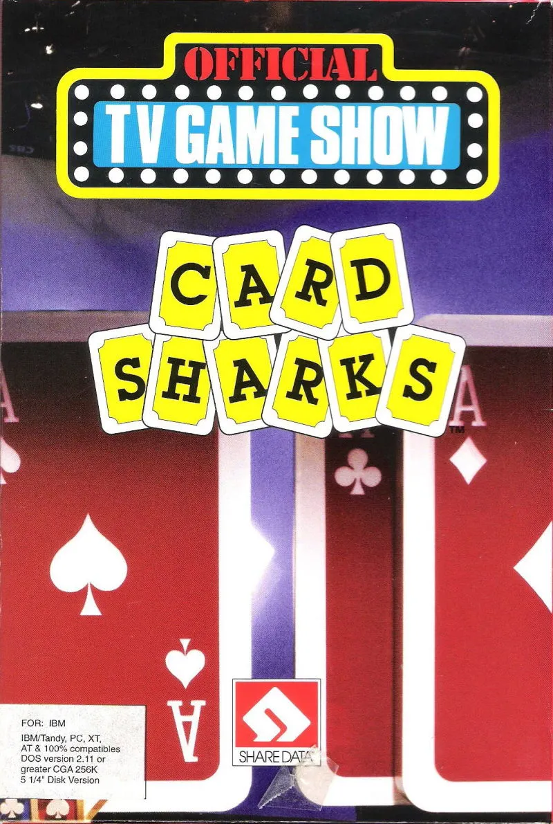 Backdrop artwork for Card Sharks