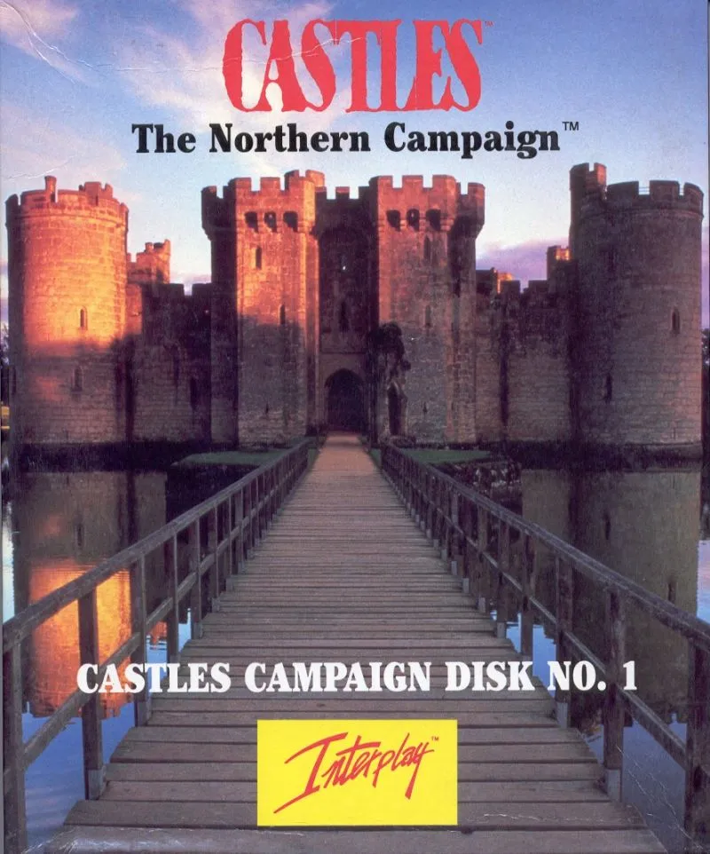 Backdrop artwork for Castles: The Northern Campaign: Castles Campaign Disk No. 1
