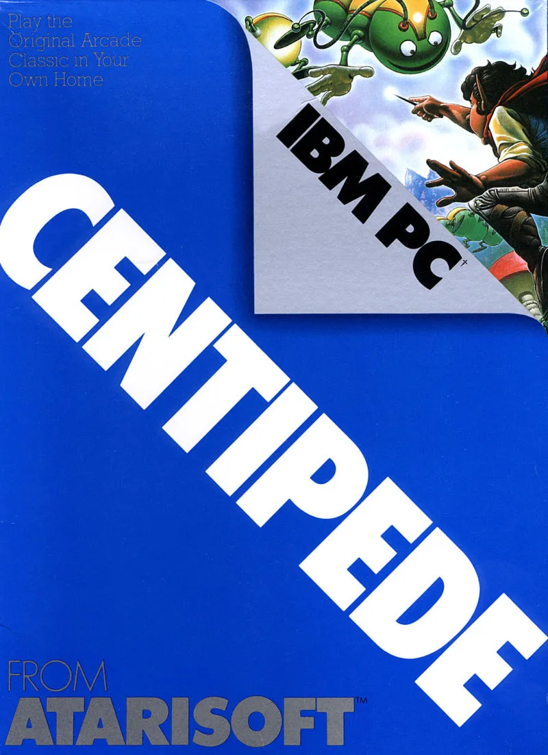 Backdrop artwork for Centipede