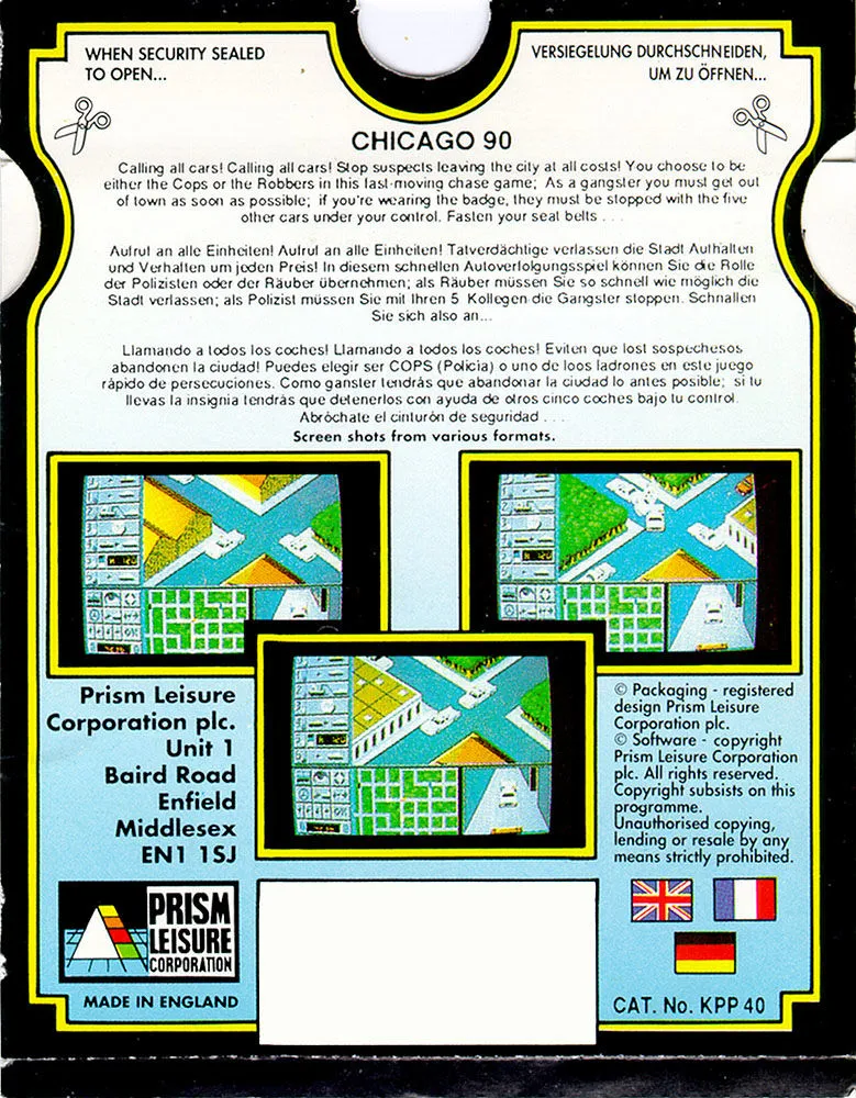 Chicago 90 box back