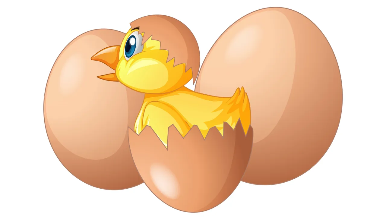 Backdrop artwork for Chuckie Egg