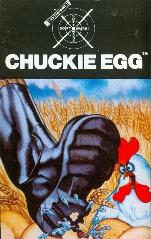Chuckie Egg box art
